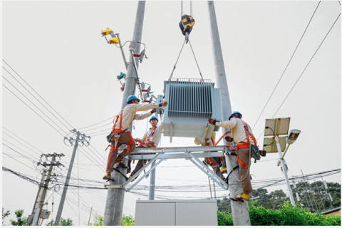 國家電網大力補貼居民“煤改電”，助力打贏“藍天保衛戰”