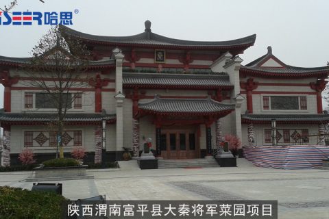 2013年陜西渭南富平縣大秦將軍菜園項目